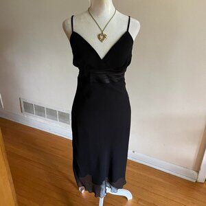Y2K Vintage Black Long Dress